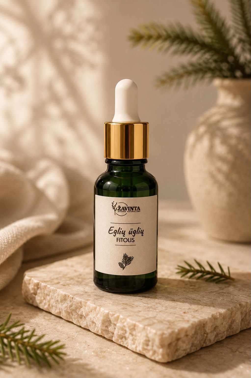ŽAVINTOS eglių fitolis, 10 ml