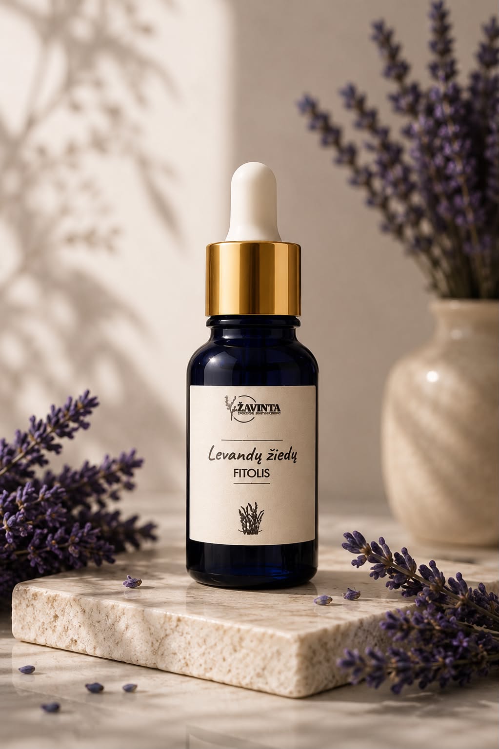 ŽAVINTOS Levandų fitolis, 10ml