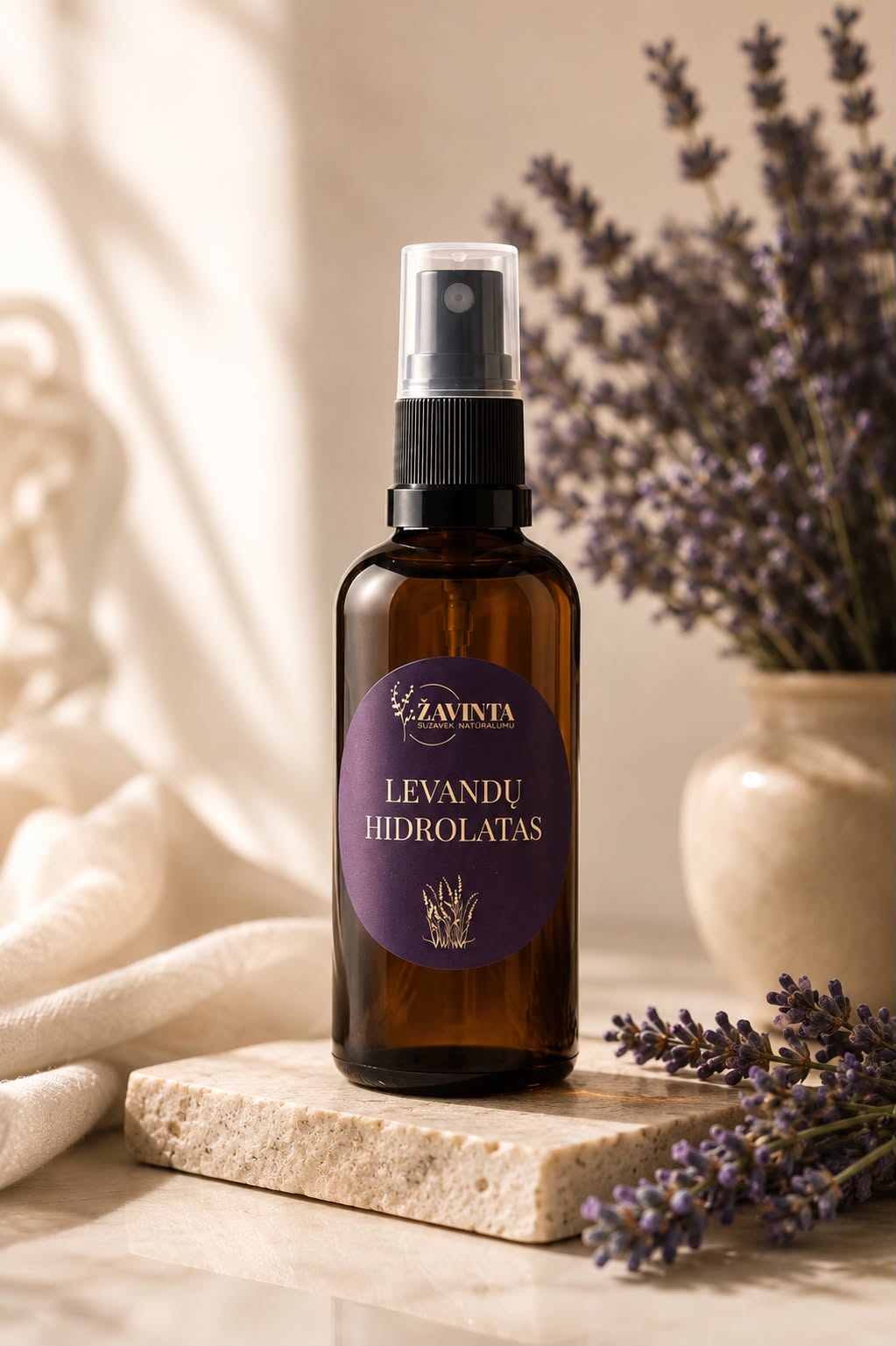 ŽAVINTA levandų hidrolatas, 50 ml