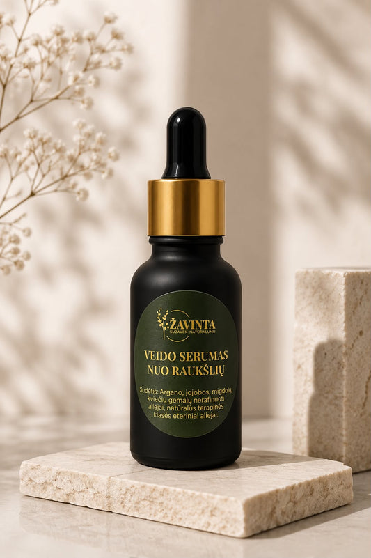 ŽAVINTA veido serumas nuo raukšlių, 10 ml