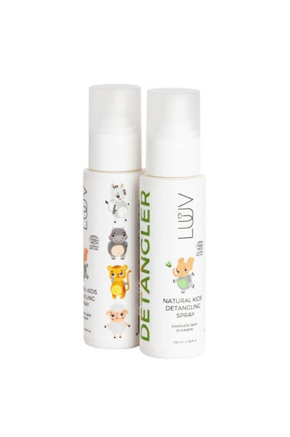 Natural Kid's Detangler Spray COSMOS, 100ml